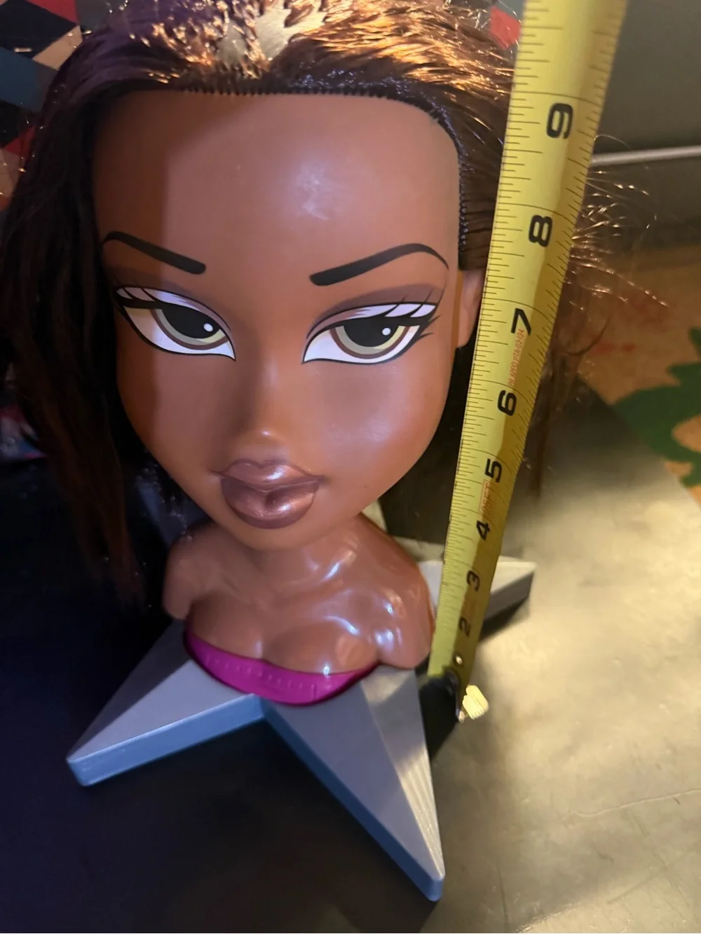 2002 MGA Bratz Fashion Styling Head Sasha Hair Cut Collectible Toys Toy